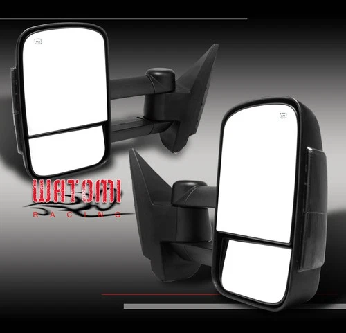 03-06 SILVERADO SUBURBAN SIERRA YUKON TOW EXTEND POWER HEATED MIRRORS LED SIGNAL