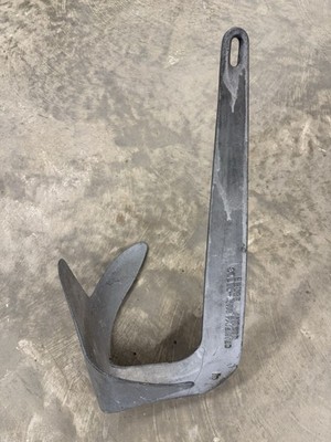 Genuine Bruce Boat Anchor 15KG 33 Lb. Galvanized Claw Anchor - Made In Belgium