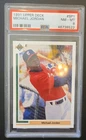 1991 UPPER DECK BASEBALL MICHAEL JORDAN #SP1 GRADED PSA 8 ROOKIE CARD