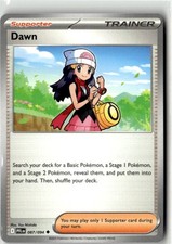 2025 Mega Evolutions Phantasmal Flames Dawn 87/94
