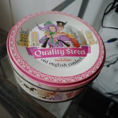 Alte Dose , Blechdose , Mackintoshs Quality Street , Old English Confect , 400 g