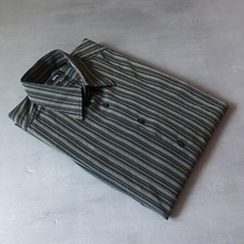 Men Hugo Boss Shirt Multicolor Cotton 42 / XL / 50