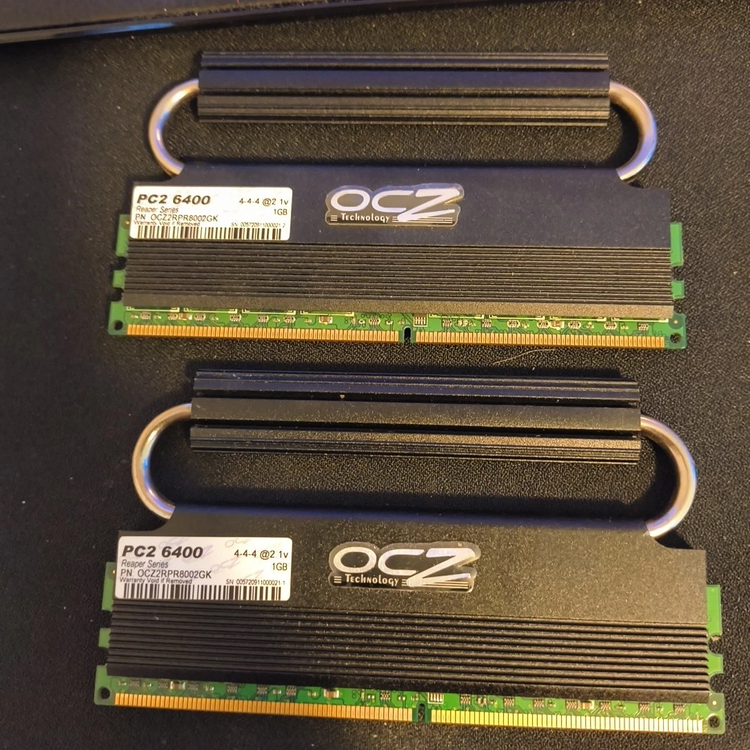 OCZ PC2-6400 DDR2-800 Computer SDRAM for sale - eBay