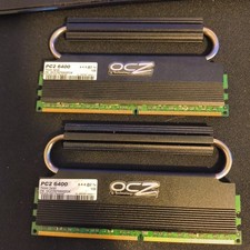 Ocz Reaper Pc2 6400 2x1GB Memory