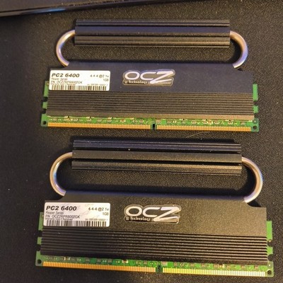 Ocz Reaper Pc2 6400 2x1GB Memory