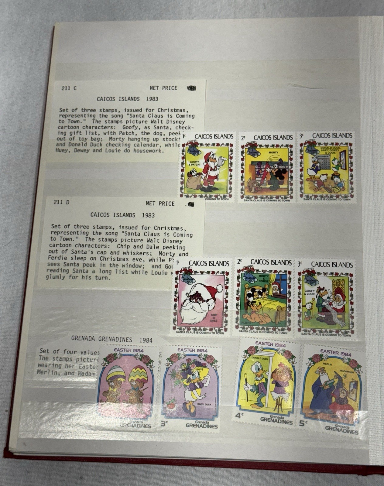 Stamp Book Collection