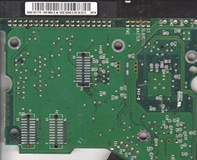 WD400JB-00ENA0, 0000 001175-000 BD2, WD IDE 3.5 PCB (PCB)