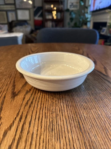 Fiestaware Fiesta White Medium Soup Bowl 6 7/8”