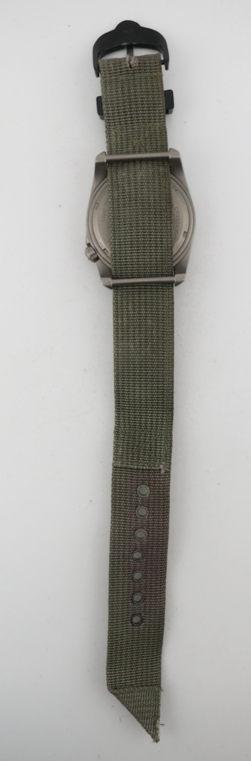 Bertucci Titanium Case White Dial Classic Field W… - image 6