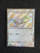 WINGULL 203/091 DESTINO DI PALDEA BABY SHINY CARTA POKEMON ITA RARA MINT