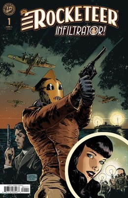 The Rocketeer: Infiltrator! #1 CVR A Hardman Pre Order 7/8/26 IDW Publishing