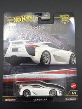 2025 Hot Wheels Premium Car Culture Timeless Icons Lexus Lfa 2025 Hot Wheels Premium Car Culture Timeless Icons Lexus Lfa