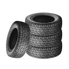 4 X Kumho Road Venture At52 31x10.50r156 109s Tires