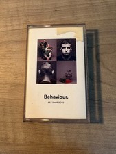 Behaviour by Pet Shop Boys Cassette, Jul-1990, EMI America