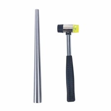 Jewelers Making Repair Tool Rubber Hammer Ring Mandrel Sizer Ring Enlarger Stick