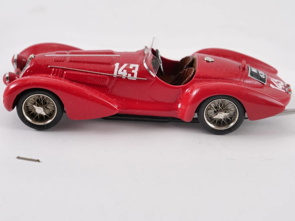 Styling Models It Alfa Romeo 8C 3000 Touring Mille Miglia 1938 Resina 1/43 - Immagine 3 di 4