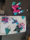 Not Complete Transformers G1 Decepticon Seacon  Piranacon Combiner Vintage 1987