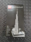 SEALED NEW LEGO Architecture 21008 Burj Khalifa Building Kit RETIRED