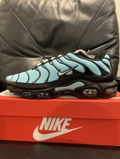 Nike Air Max Plus TN   AQUA   CV8838 400 Size 10.5 Hyper Blue / Pimento OG