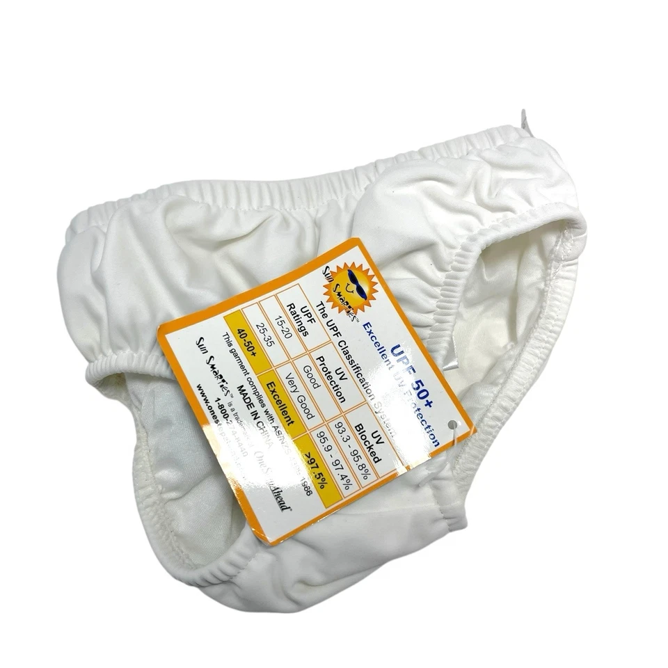 Nuevo Con Etiqueta One Step Ahead Sun Smarties Pañal de Natación 12M Traje de Baño Cubierta Reutilizable Foto 4 de 4