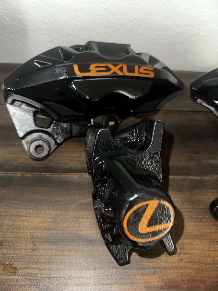 Pinzas delanteras Lexus LS400 IS300/GS pinza trasera OEM actualización de freno grande Foto 3 de 4