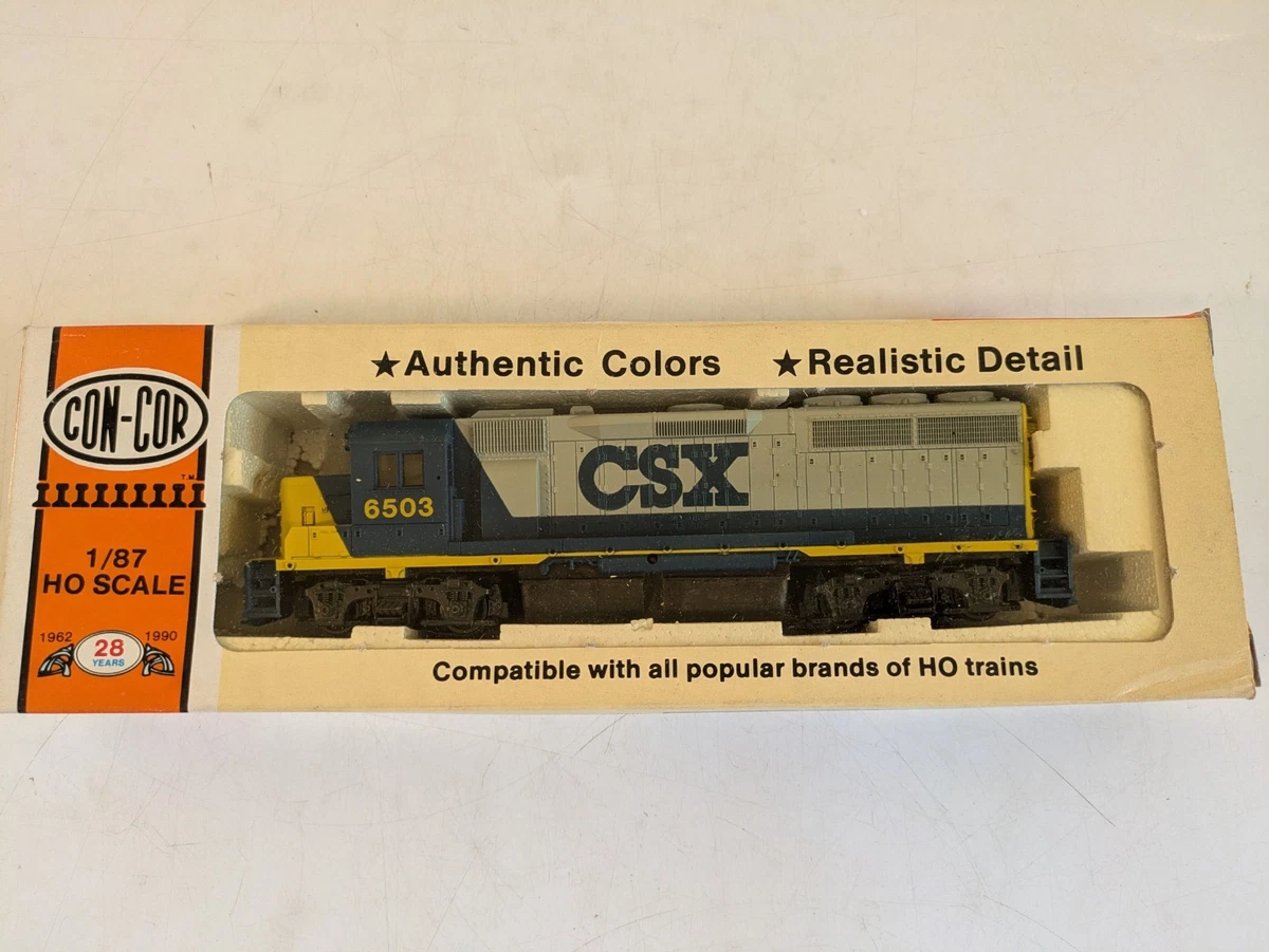 Con-Cor HO Scale Model Railroad Locomotives for sale | eBay
