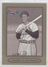 2002 Fleer Fall Classic Stan Musial #12 HOF 0d2