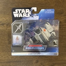 Star Wars Micro Galaxy Squadron  0106 B-Wing Starfighter Series 5 new  40th ROTJ