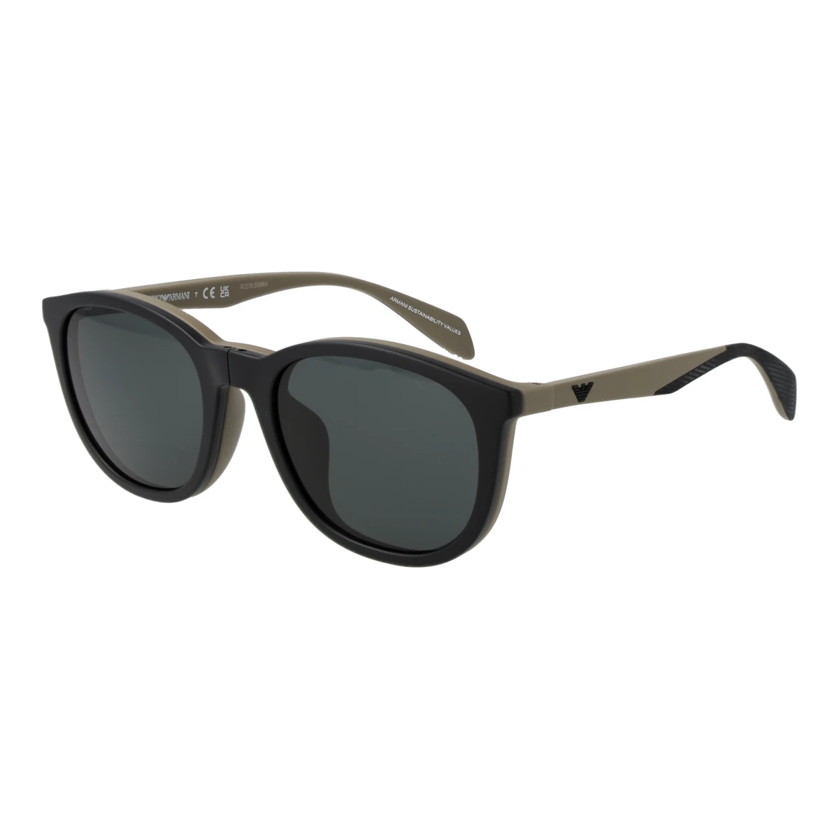Emporio Armani Matte Fluo Green Sunglasses Branded Zip Case EA-4146-583431 NEW emporio-armani-ea-4218-610276-  main image 3