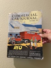 VTG 1932 Commercial Car Journal Reo Truck Adv...