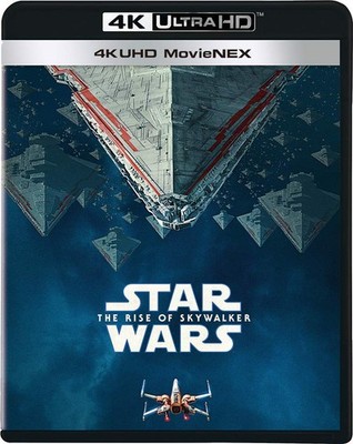 Star Wars The Rise Of Skywalker 4K ULTRA HD+3D+2D Blu-ray Japan  New