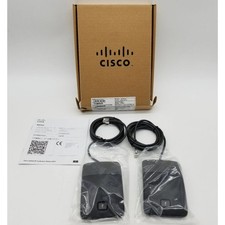 Cisco CP-MIC-WIRED-S Wired Microphone 2 Pack for Cisco 8831 IP Conference Phone