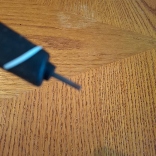 Husky 2.5 MM Allen Hex T Handle Key Dual Tip Tool "AS IS" - Foto 6 di 6