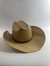 Resistol Western  Long Oval Cowboy Hat 7 1/2