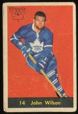 1960-61 Parkhurst #14 John Wilson Toronto Maple Leafs