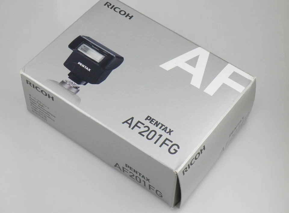 New Pentax Ricoh AF201FG Auto Flash Camera Strobe TTL - Image 4 of 4
