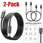 2 Pack USB C 6ft Super Fast Charger Cable Cord For Samsung A07 A17 A37 A57 S26