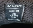 Giro Sotto BOA road bike shoes/mens US size 13.5 — photo 4
