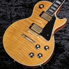 Gibson Custom Shop 1968 Les Paul Custom Aaa Torrefied Top VOS Antique Natural