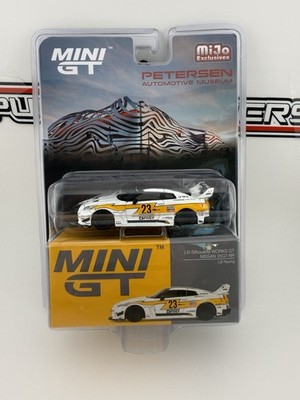 LB-Silhouette Works GT Nissan 35GT-RR Ver1 LBWK Mini GT 00528 Petersen Packaging