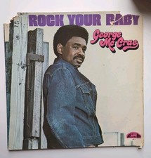 George McCrae: Rock Your Baby, Vinyl LP (1974) Jay Boy Records