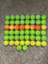 50 Colored Vice 3A/4A Pro And Proplus Golf Balls