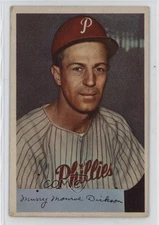 1954 Bowman Murry Dickson #111