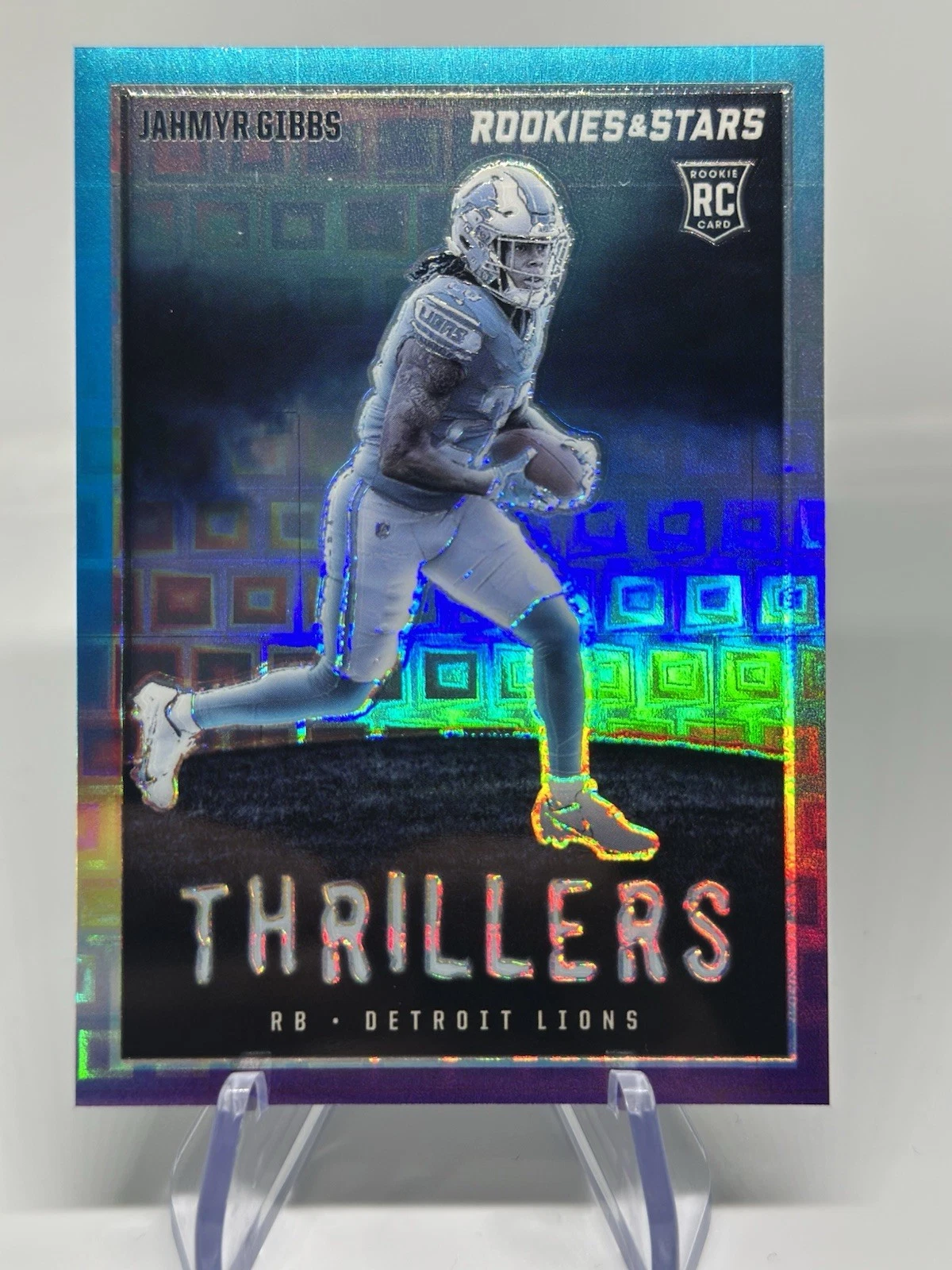 Jahmyr Gibbs Panini Rookies & Stars Thrillers #TH11 Pandora