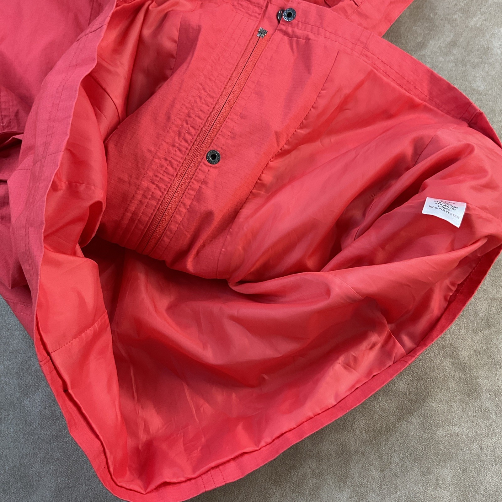 Pendleton Utility Vest Hooded Full Zip Pockets Co… - image 7