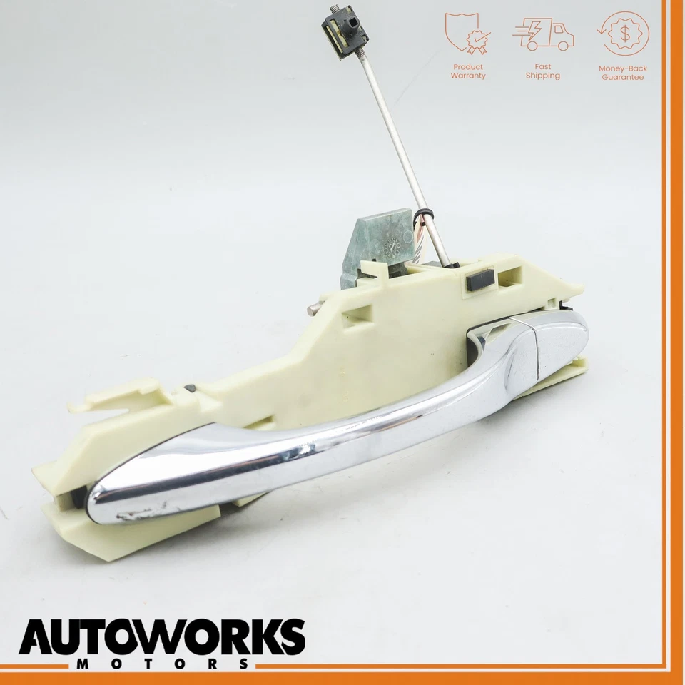 04-09 Jaguar XJR XJ8 VDP X350 manija de puerta exterior pasajero delantero derecho OEM Foto 2 de 4