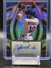 2024 Panini Select - Signature Selections Ronny Mauricio #SS-RM
