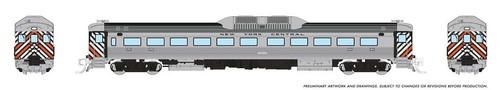 Rapido N Budd RDC-1 Chesapeake & Delaware NYC # DC LED 516010 | Zustand: New