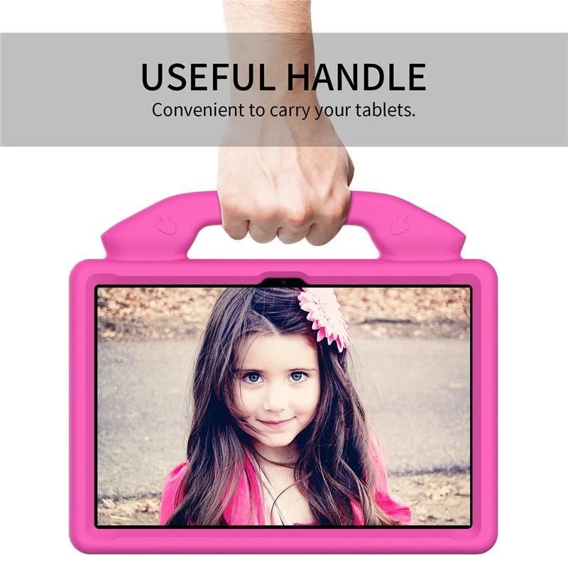 Huawei MatePad T10 T10S T5 T5 M5 M6 Shockproof Case Kids Stand Handle Cover - Image 3 of 4