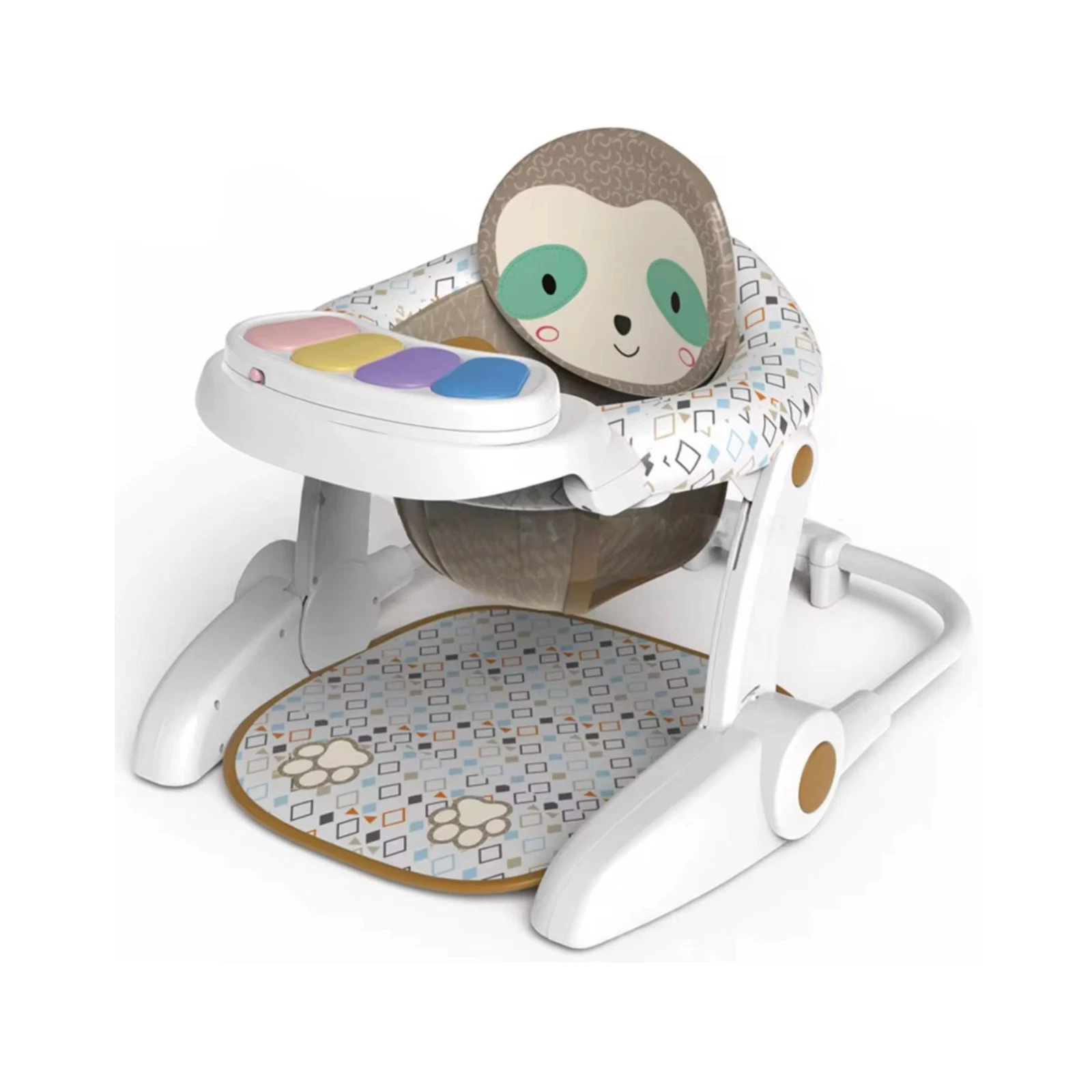 Baby Activity Seat with Piano | Soft Support Chair for Sitting Practice Newborn
Opens in a new windo